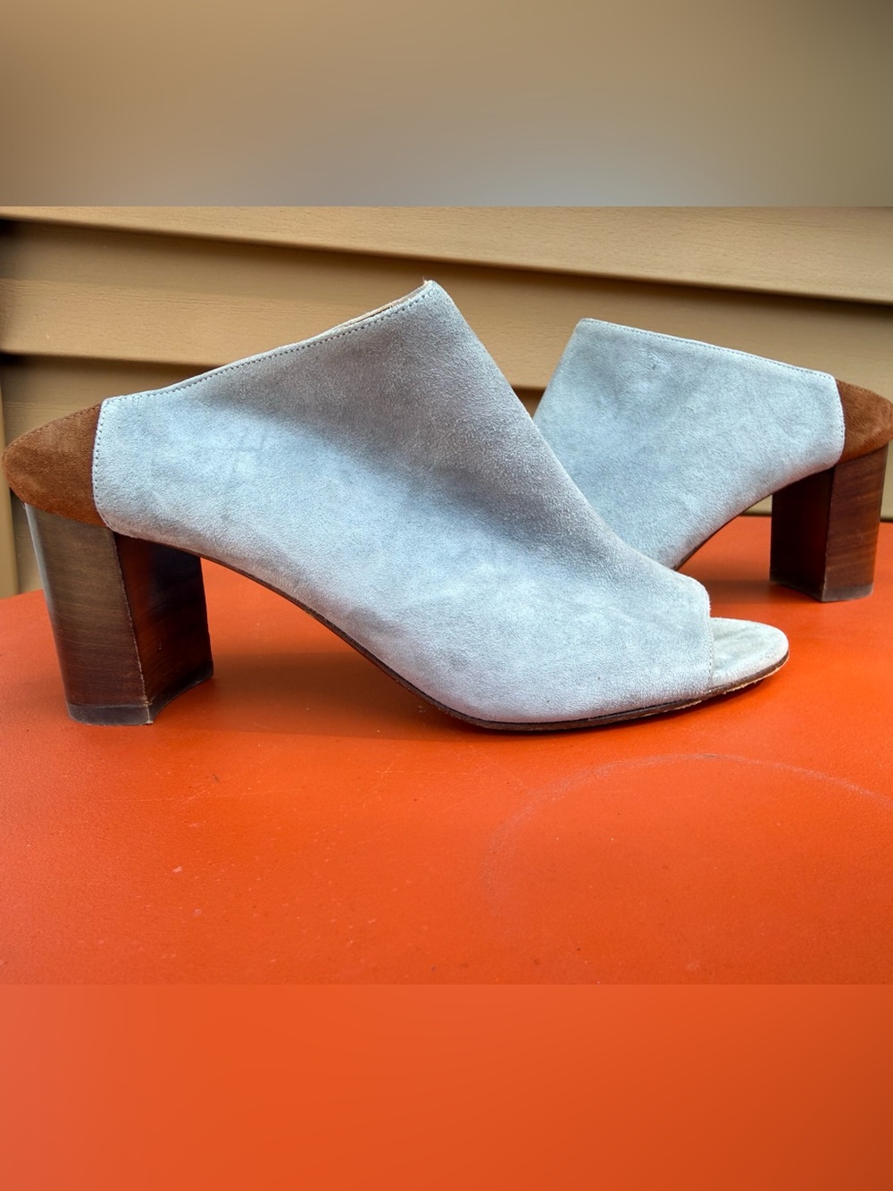 Aquatalia Suede Seneca Weatherproof Mule